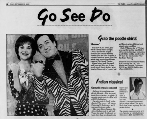 The Shreveport Times USA_RK concert News_22 Sept 2000